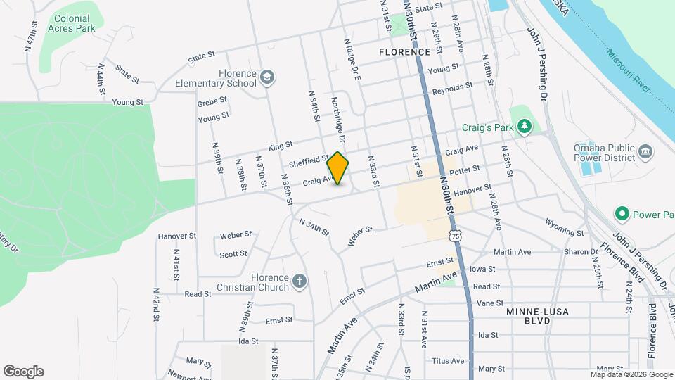 3340 Forest Lawn Ave Map and Location Details