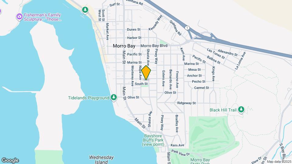 485 Shasta Ave Map and Location Details