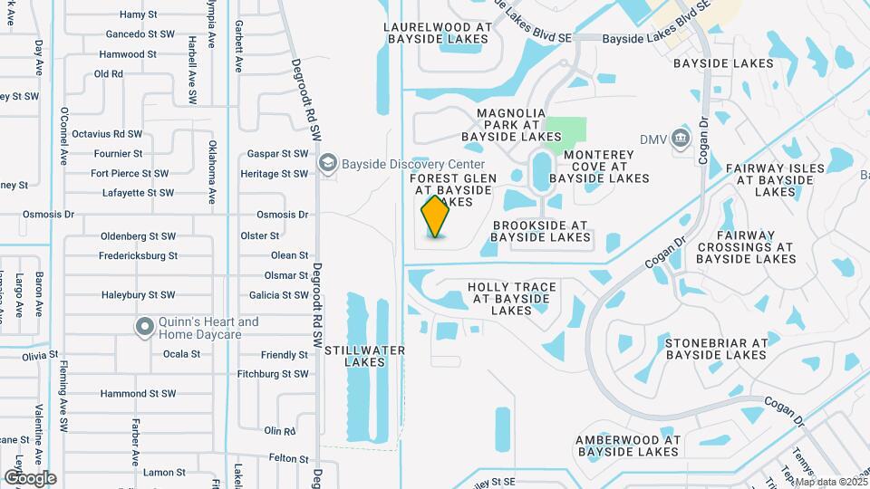 184 Brandy Creek Cir SE Map and Location Details