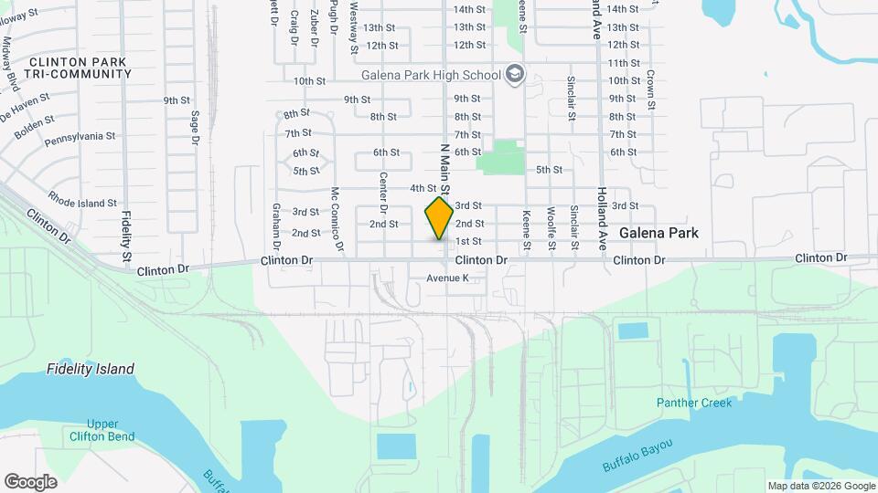 1904 1st St Map and Location Details