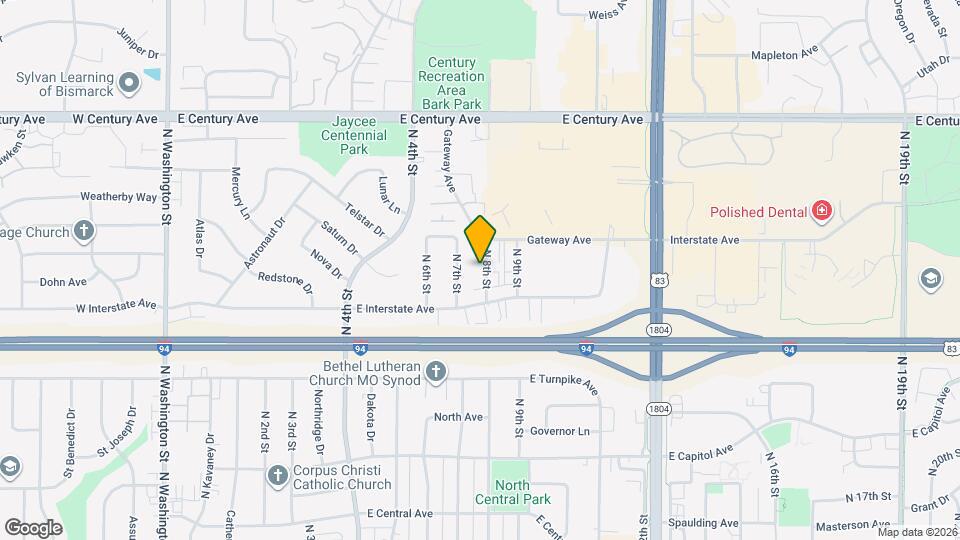 2420 N 8th St Map and Location Details