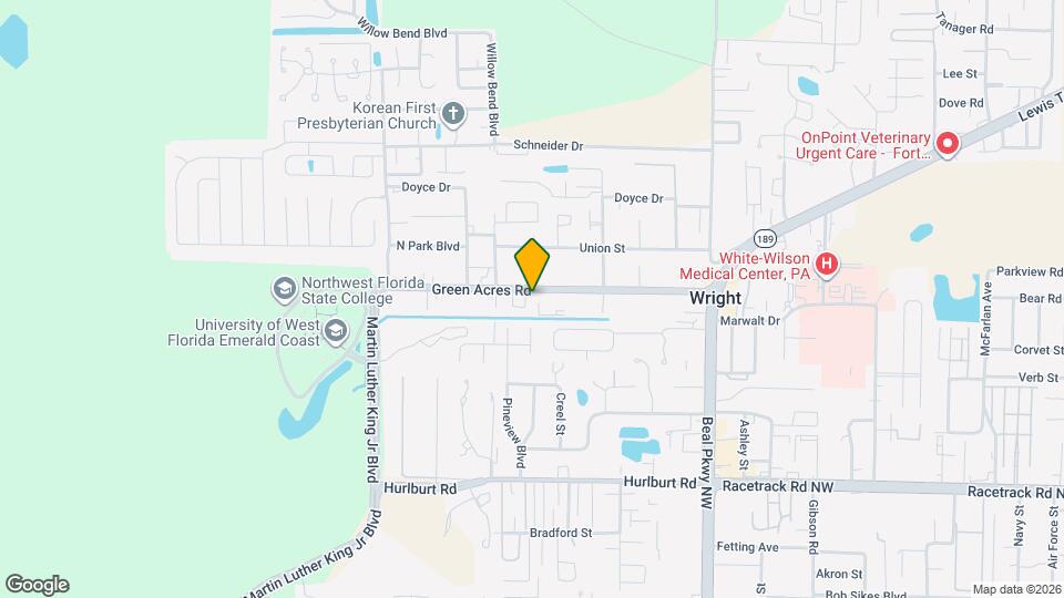 1004 McLaren Cir Map and Location Details