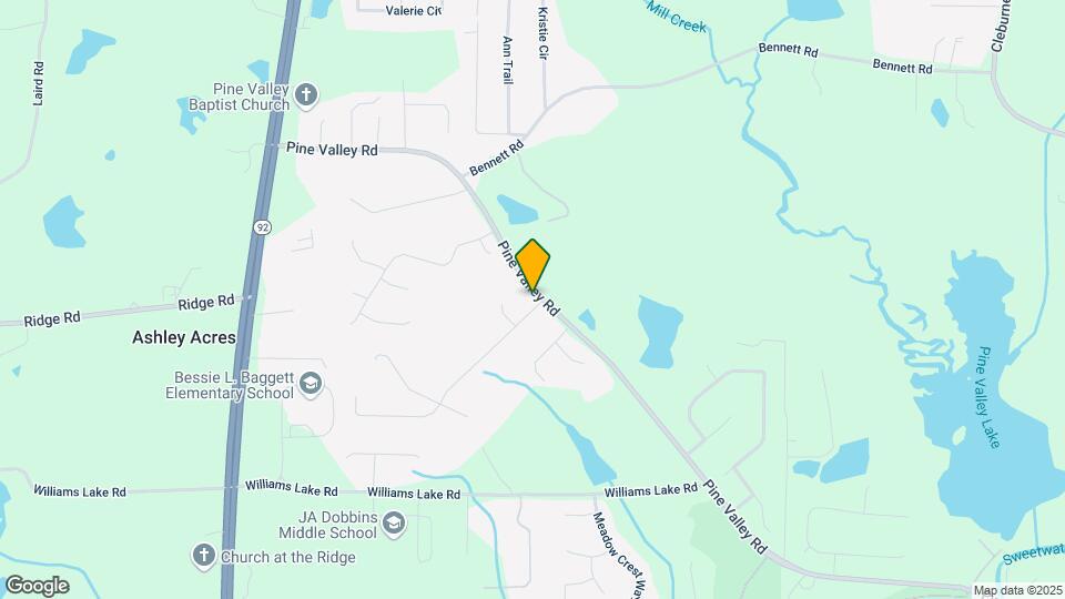 14 Pine Valley Dr Map and Location Details