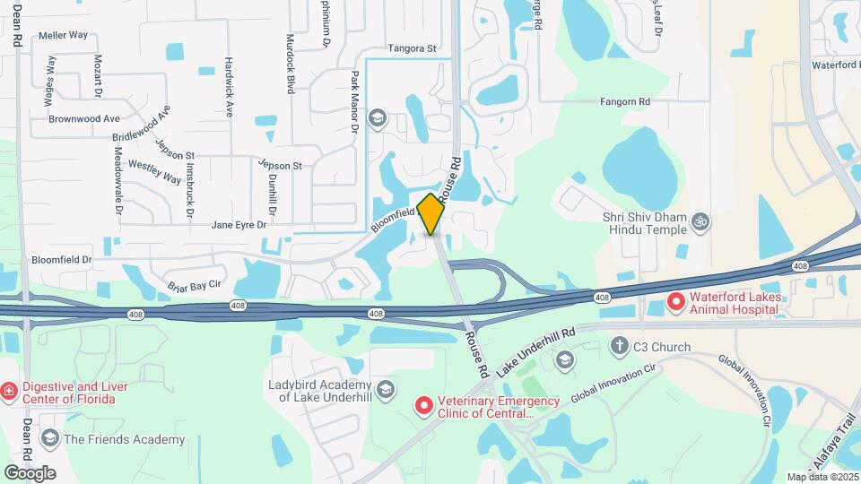 611 Cypress Tree Ct Map and Location Details