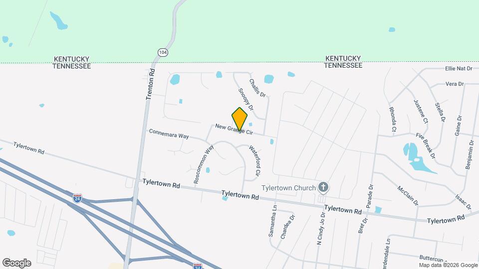 4041 New Grange Cir, Unit 523 Map and Location Details