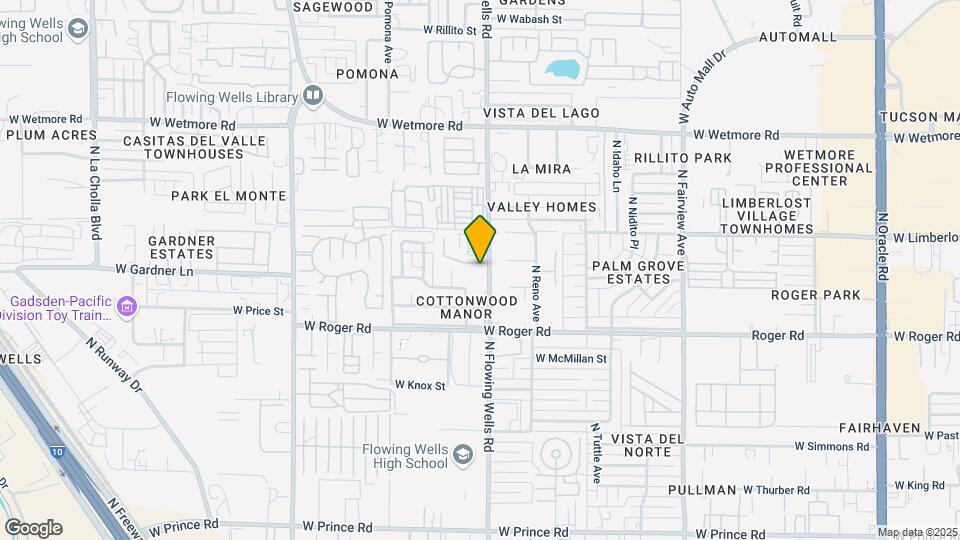 Rio Antigua Apartment Homes Map and Location Details