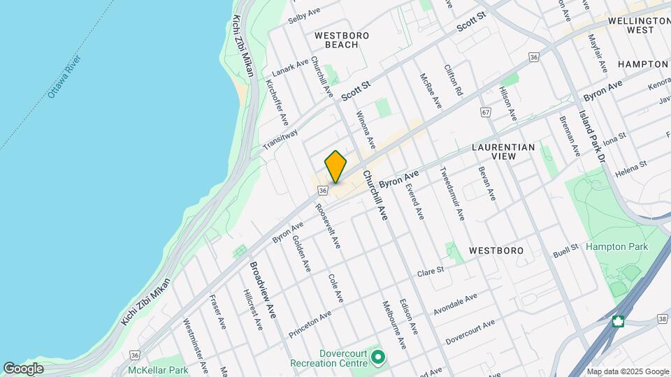 386 Richmond Rd Map and Location Details