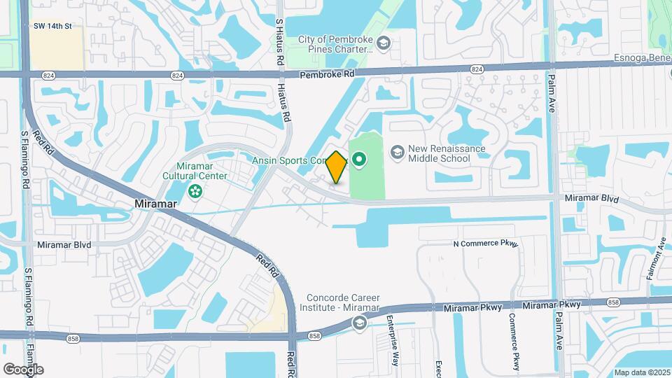 2400 E Preserve Way, Unit 204 Mapa y Detalles de la Ubicación