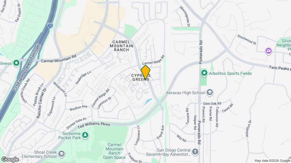 14103 Brent Wilsey Pl Mapa y Detalles de la Ubicación