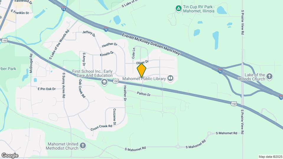 903 Cates Dr Map and Location Details