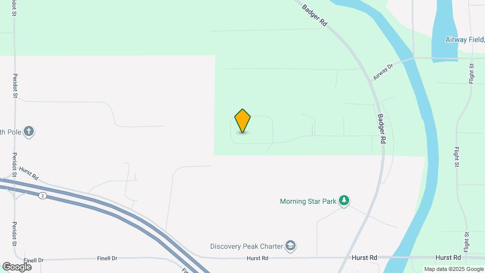 2840 Horseshoe Way Map and Location Details