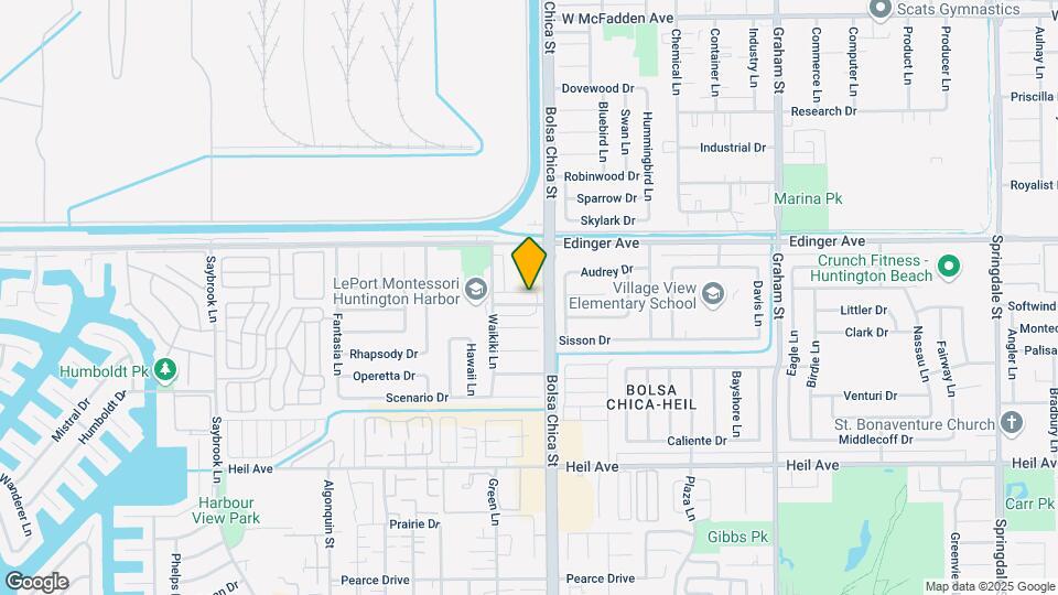 4931 Kona Dr Map and Location Details