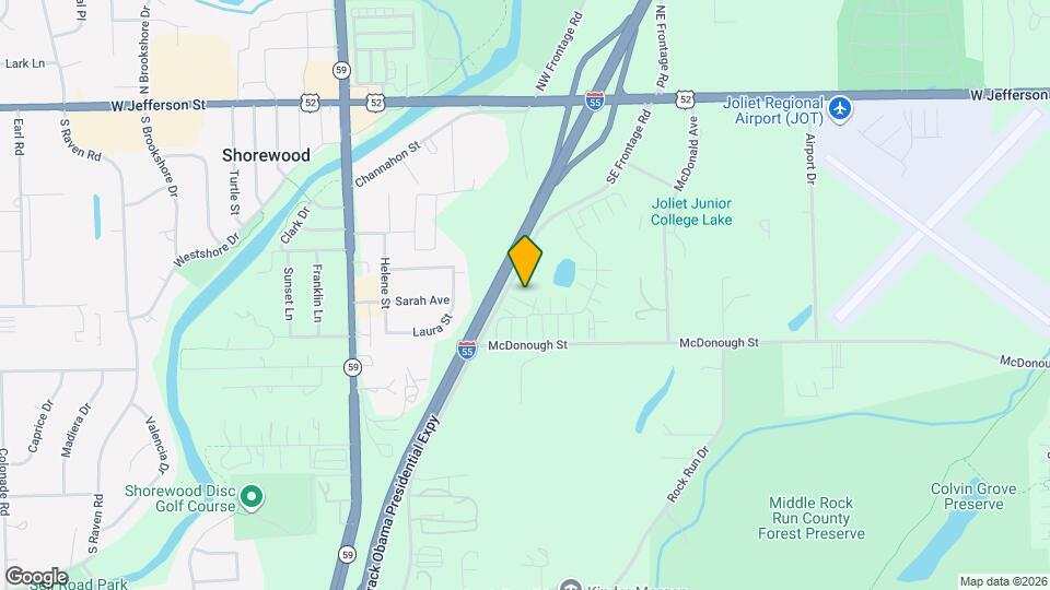 4417 Timber Ridge Ct Map and Location Details