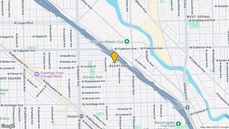 2120 W Lyndale St Mapa y Detalles de la Ubicación