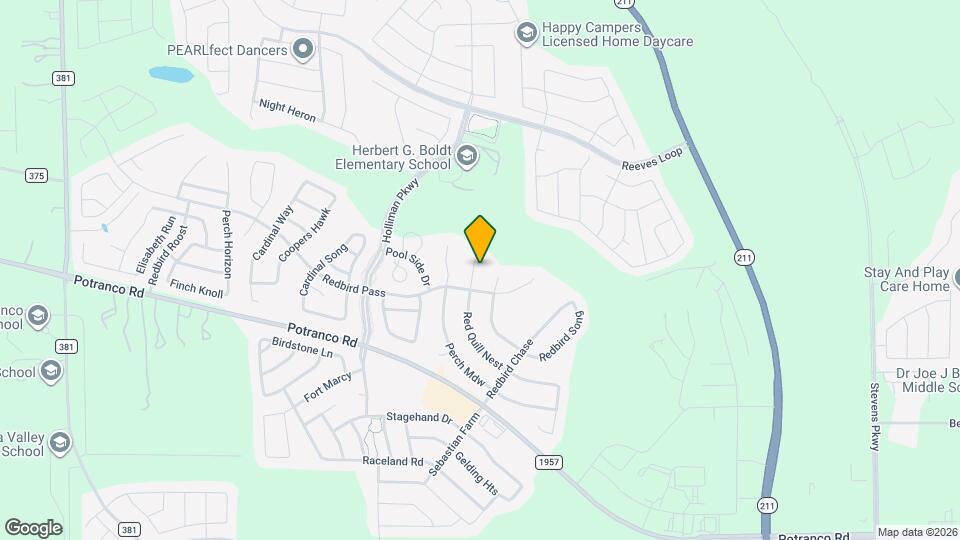 218 Red Quill Nest Map and Location Details