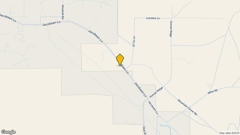 1274 Jacobsen Ln Map and Location Details