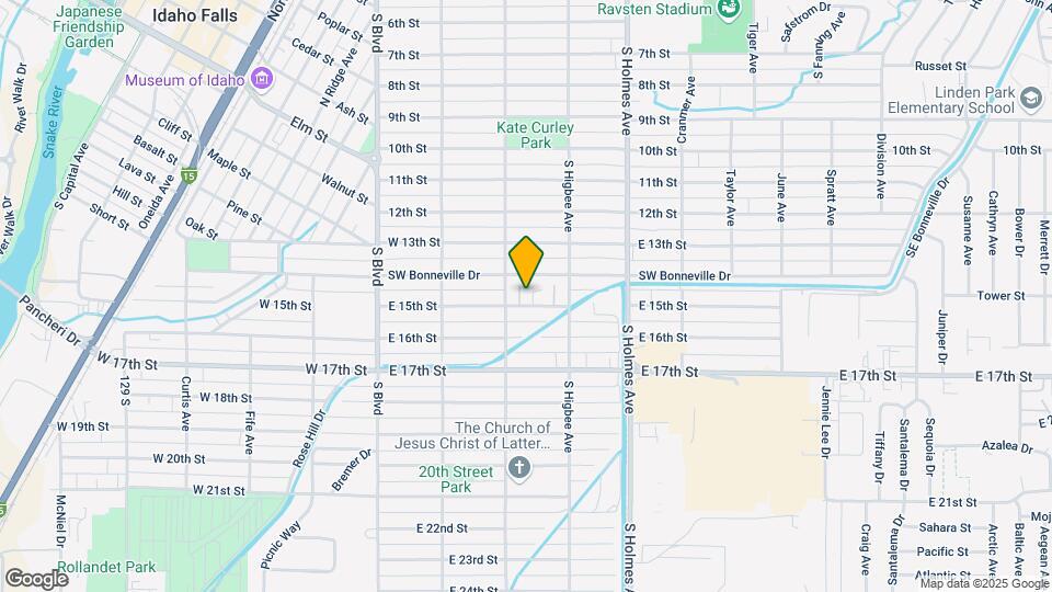 337 E 15th St Map and Location Details