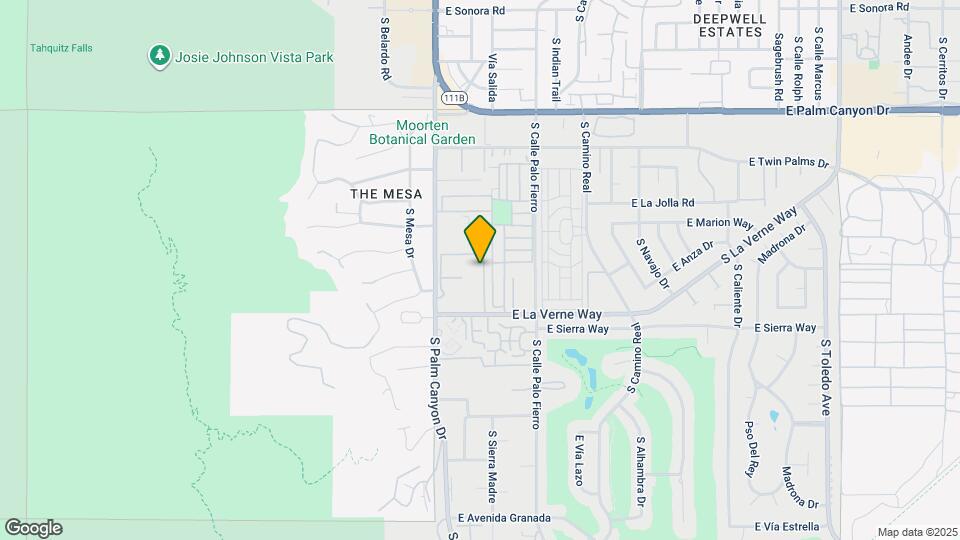 2029 Ramitas Way Map and Location Details