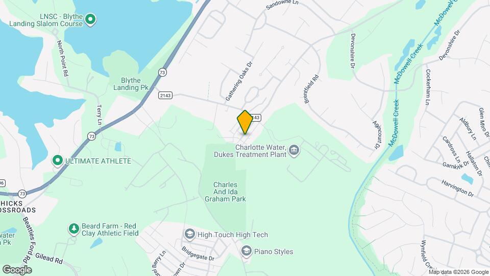 15310 S Birkdale Commons Pkwy Mapa y Detalles de la Ubicación