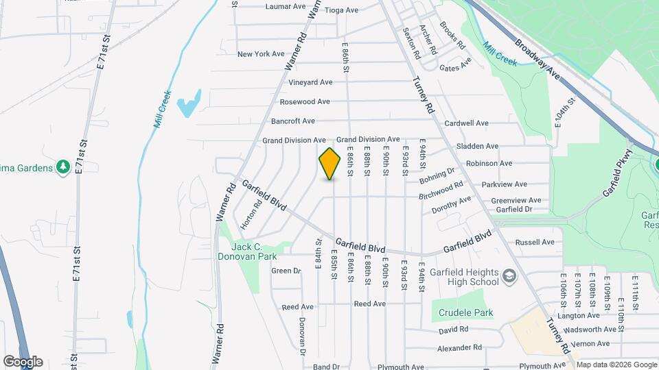 4680 E 85th St Map and Location Details