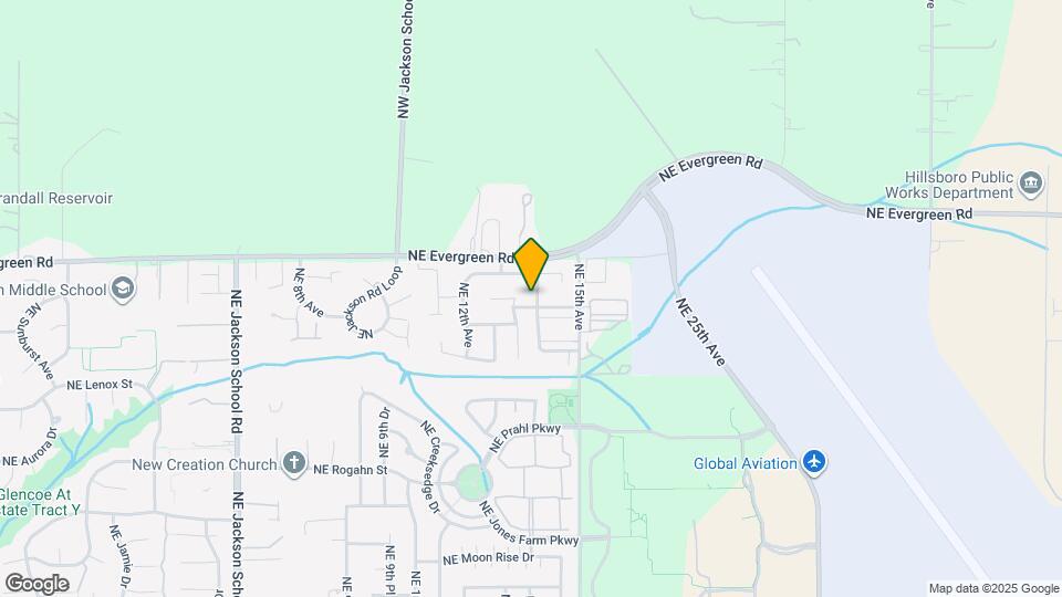 3277 NE 14th Ave Mapa y Detalles de la Ubicación