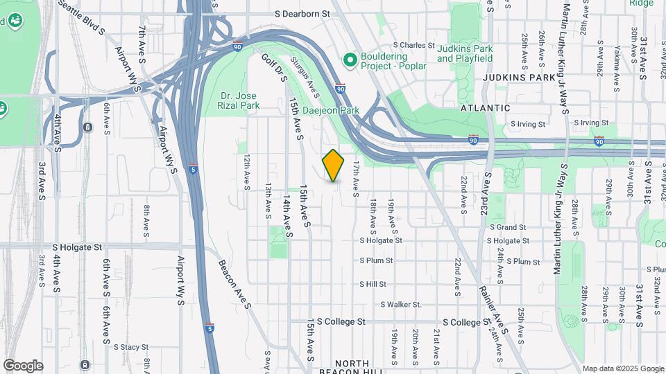 1547 Sturgus Ave S Map and Location Details