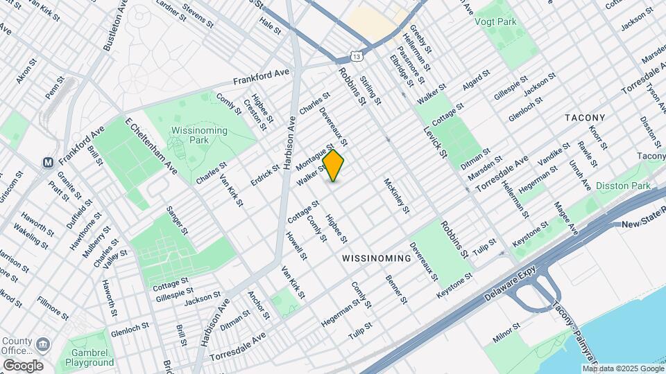 4343 Benner St Map and Location Details