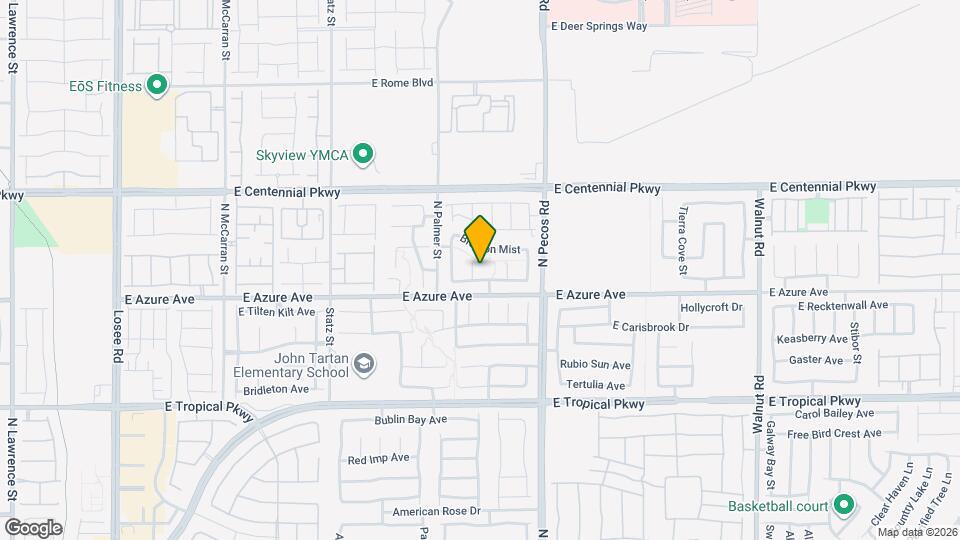 6224 Demille Ct Map and Location Details