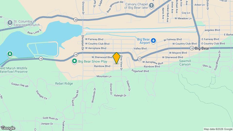 817 W Rainbow Blvd Map and Location Details