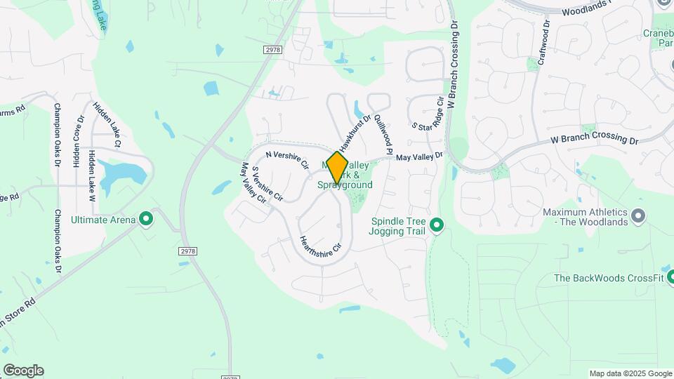 254 Hearthshire Cir Map and Location Details