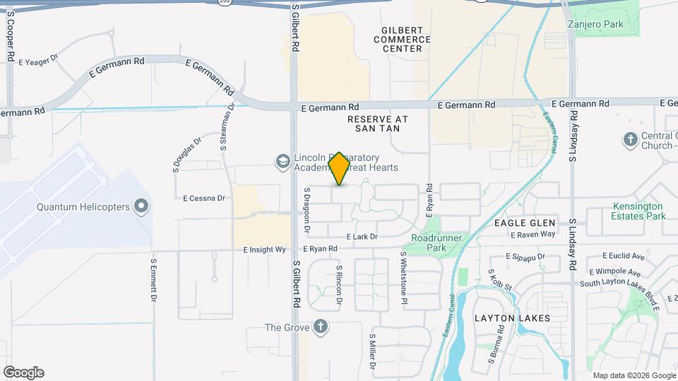 3107 E Kingbird Pl Map and Location Details