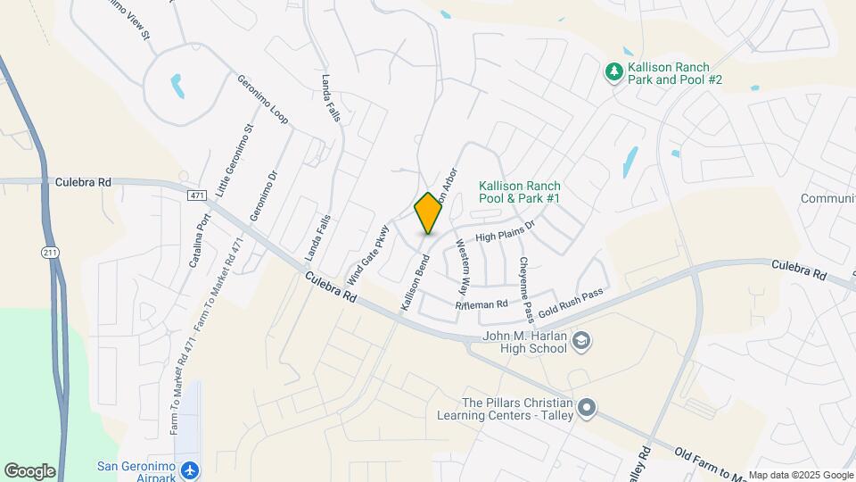 8514 Kallison Arbor Map and Location Details