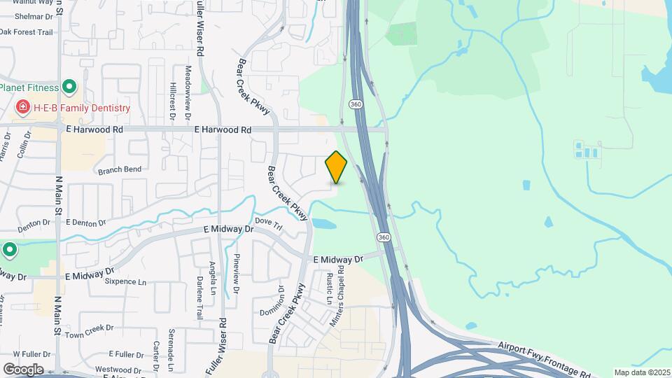 800 Gray Hawk Ln Map and Location Details