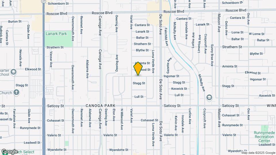 21032 Ingomar St Map and Location Details