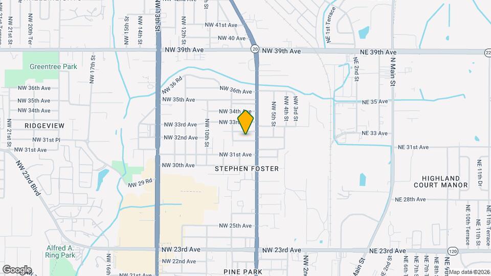 626 NW 31st Pl Mapa y Detalles de la Ubicación