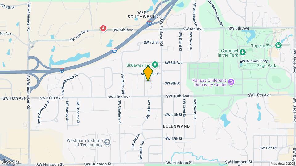 Willow Run Apartments Map and Location Details