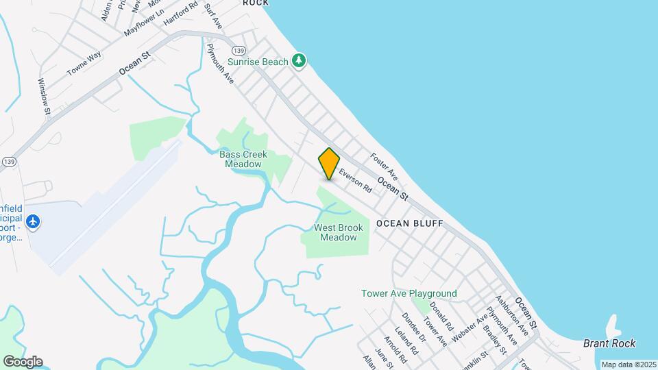 345 Plymouth Ave Map and Location Details