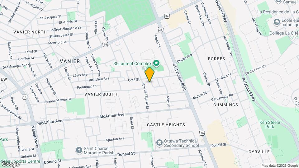 474 Vernon Ave Map and Location Details