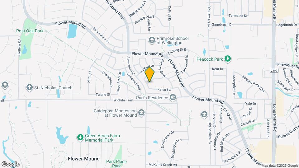 2908 Pioneer Park Dr Map and Location Details