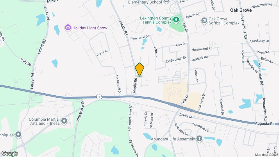 110 Boat Clb Ln Mapa y Detalles de la Ubicación