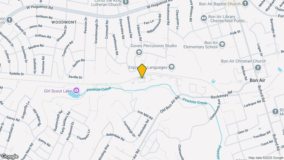 9737 Groundhog Dr Map and Location Details