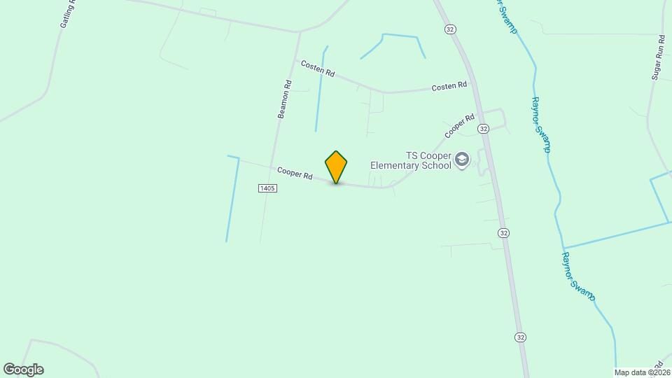 116 Cooper Rd Map and Location Details