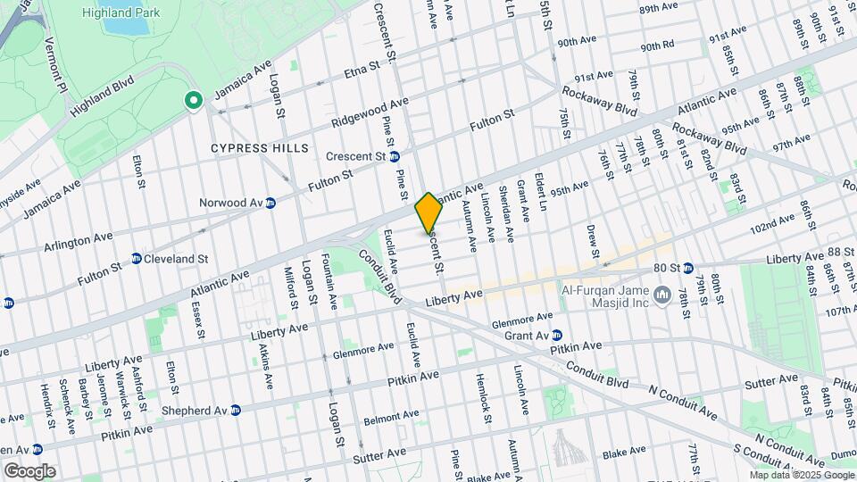 95-101 Weldon St Map and Location Details