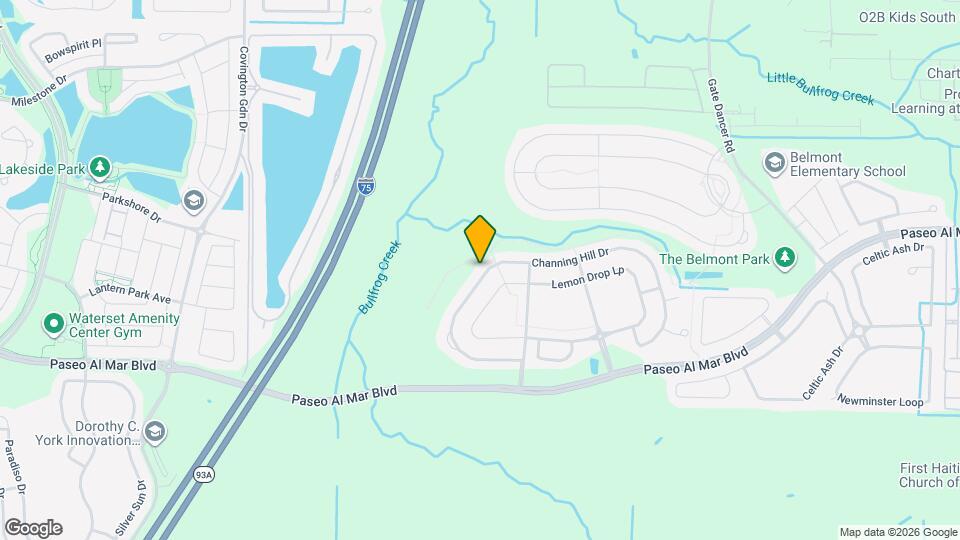 9434 Channing Hill Dr, Unit MIL Suite Map and Location Details