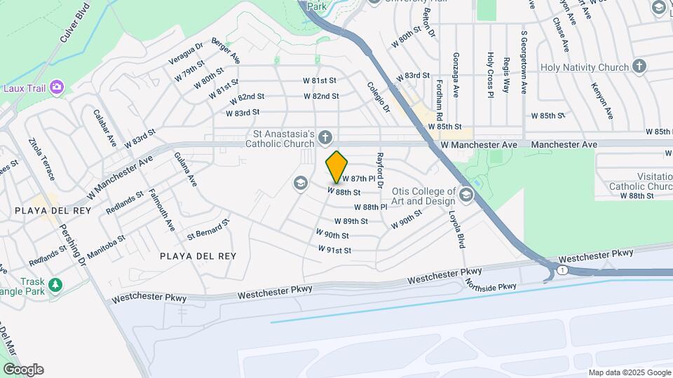7377 W 88th St Map and Location Details