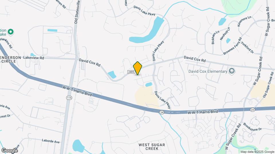 5024 Harris Woods Blvd Map and Location Details