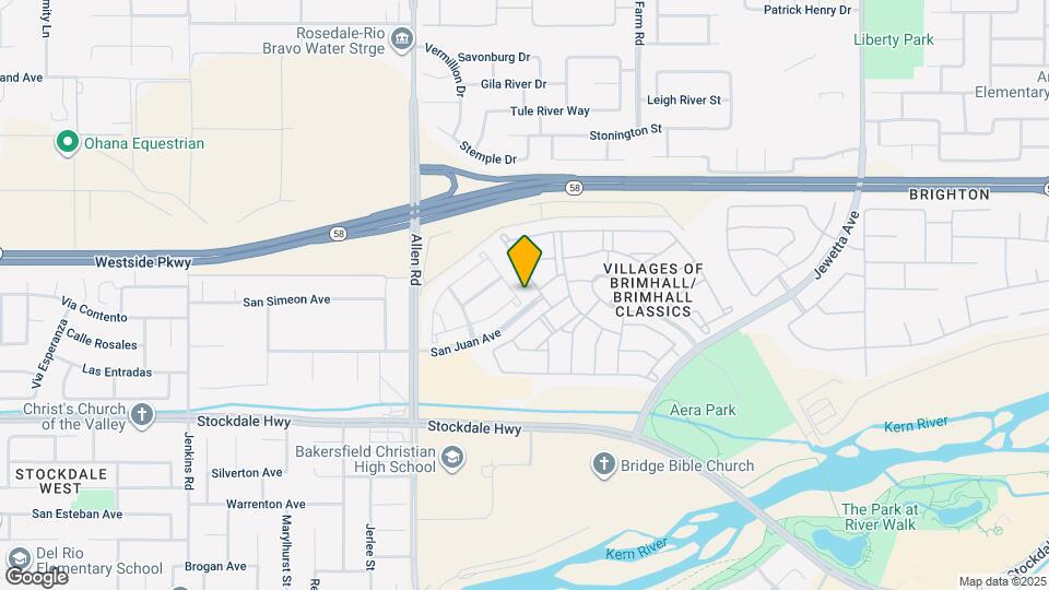 204 Woodbourne Dr Map and Location Details