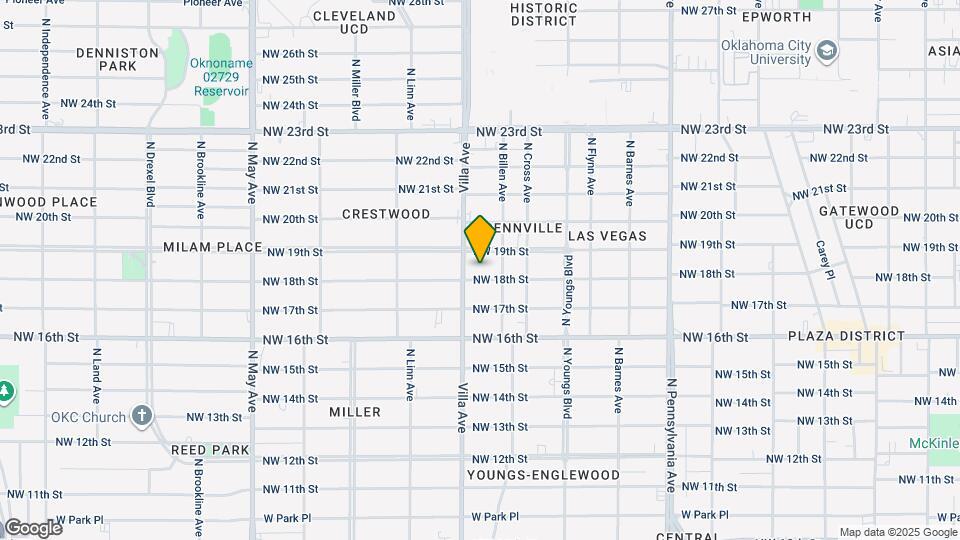 2421 NW 18th St Map and Location Details