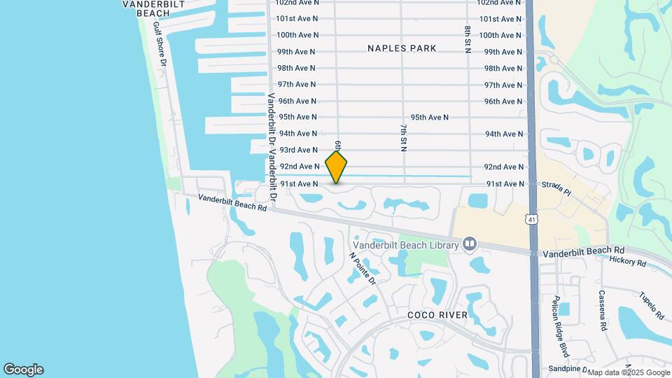 566 Beachwalk Cir Map and Location Details