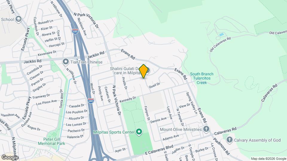 563 Simas Dr Map and Location Details